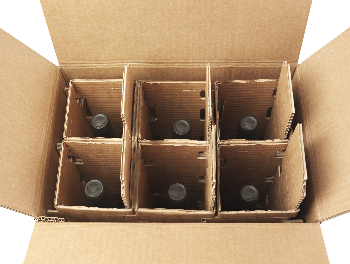 Embalajes para botellas - Kartox