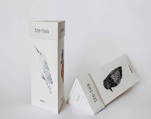 Embalaje de cartón para infusiones Tretea