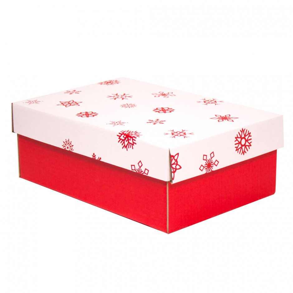 Caja con tapa para regalos