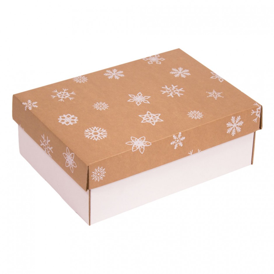 Caja con tapa para regalos