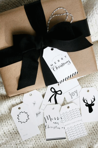 apelación Unirse Tutor 25 maneras de envolver regalos con papel kraft