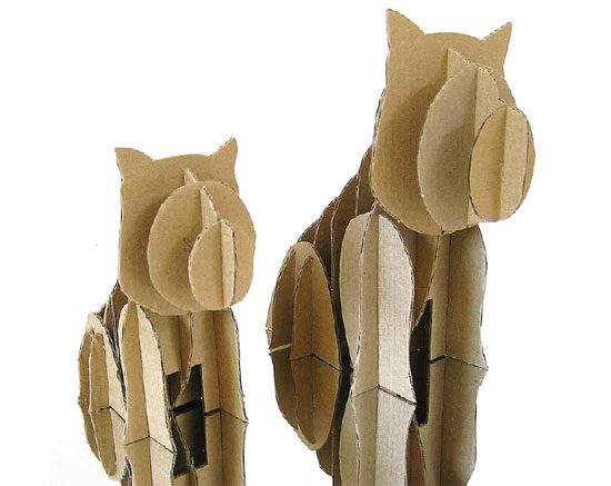 Puppy hecho de cajas de cartón reciclado Guguggenheim Bilbao