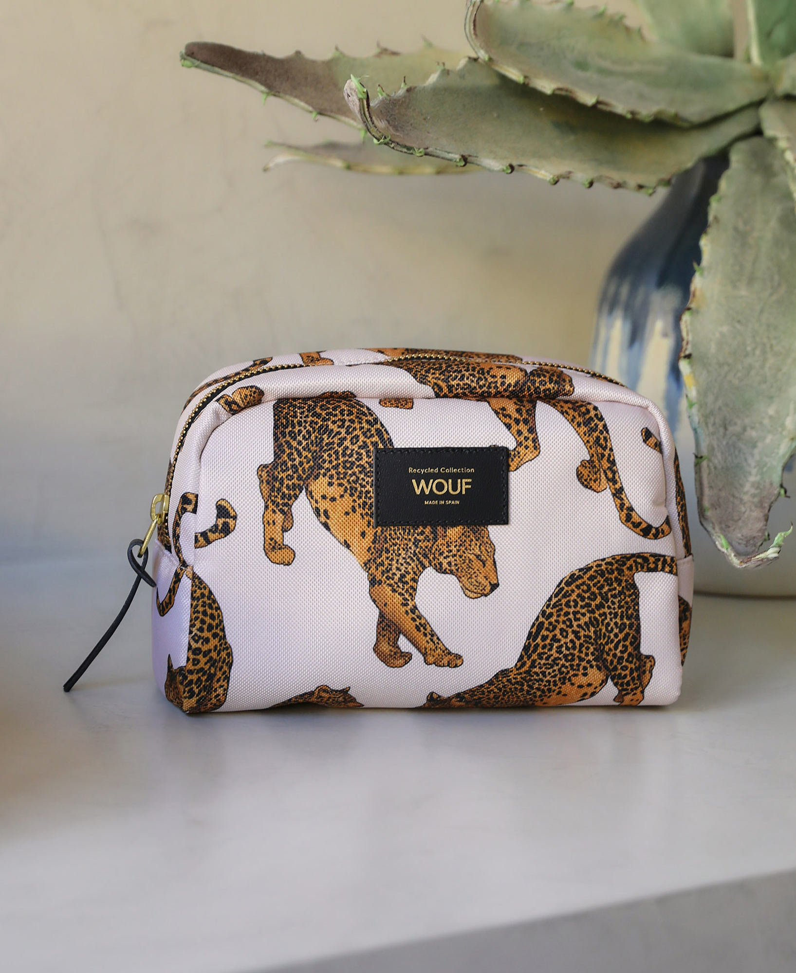 The Leopard Toiletry Bag