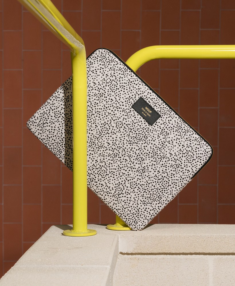 Laptop sleeve Fashionable & Sustainable Wouf
