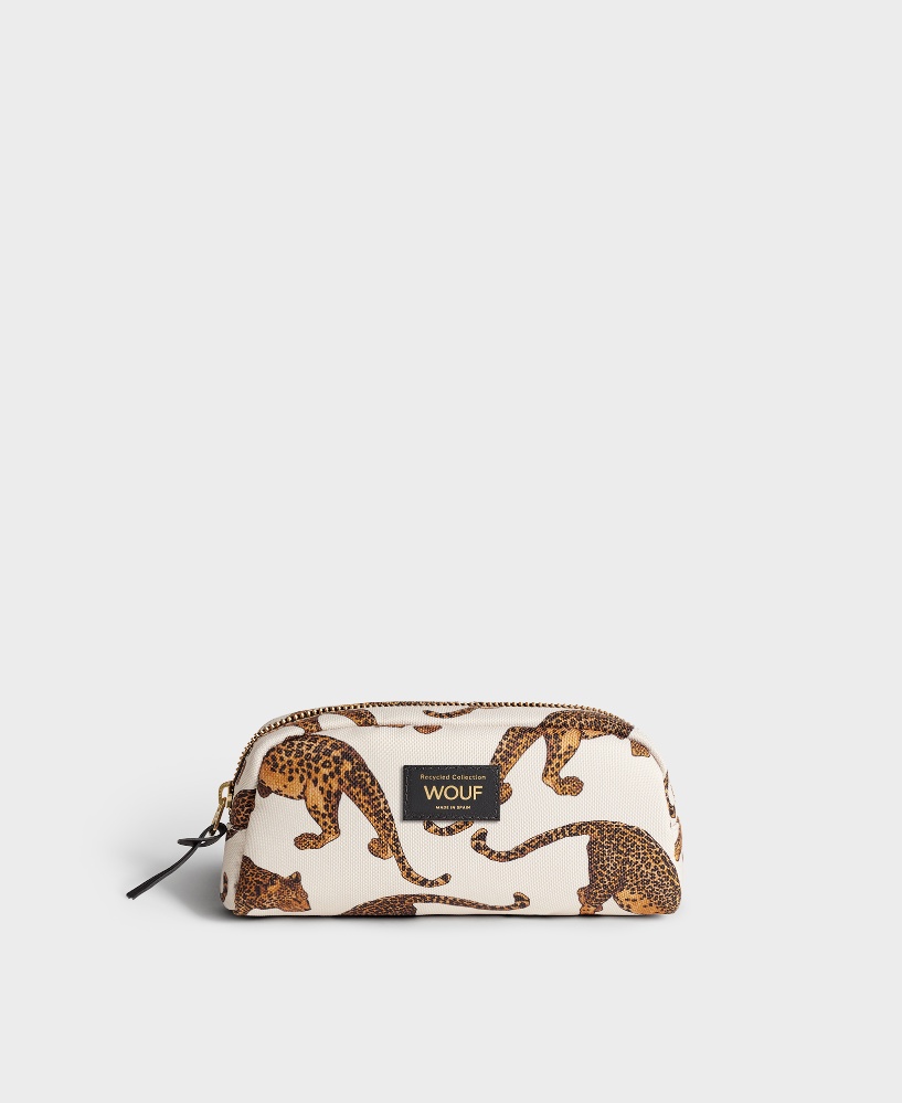 The Leopard Makeup Bag