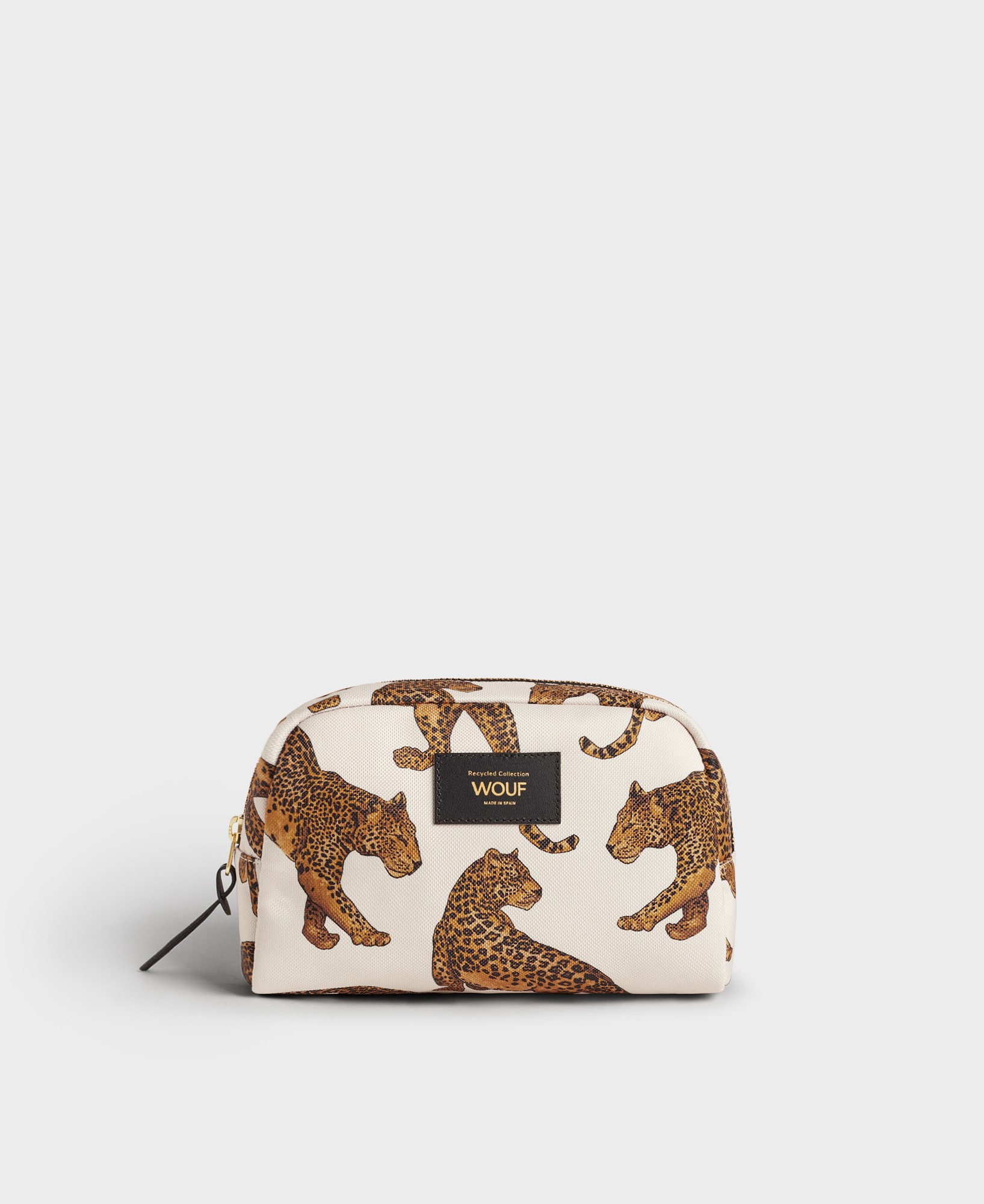 The Leopard Toiletry Bag