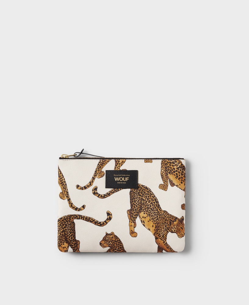 The Leopard Pouch