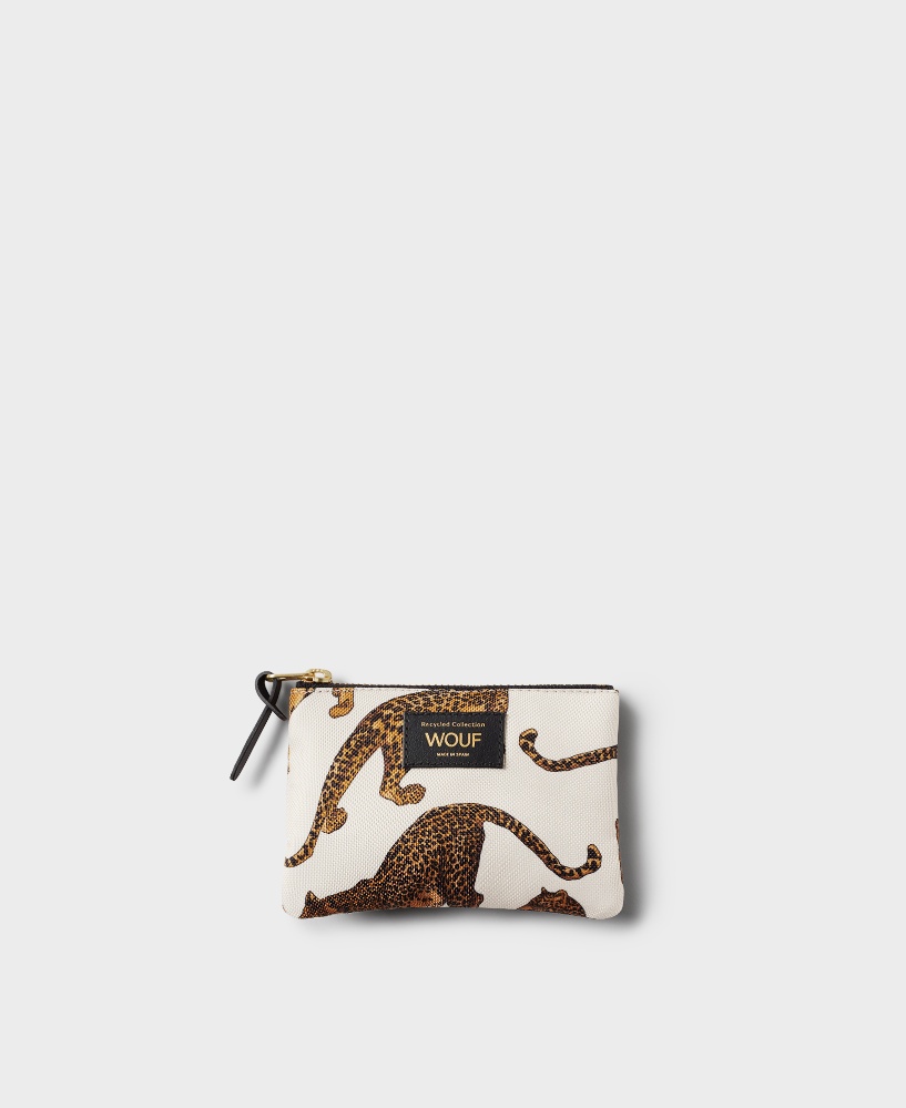 The Leopard Small Pouch