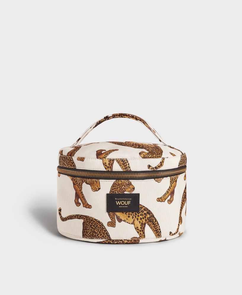 The Leopard Vanity Bag