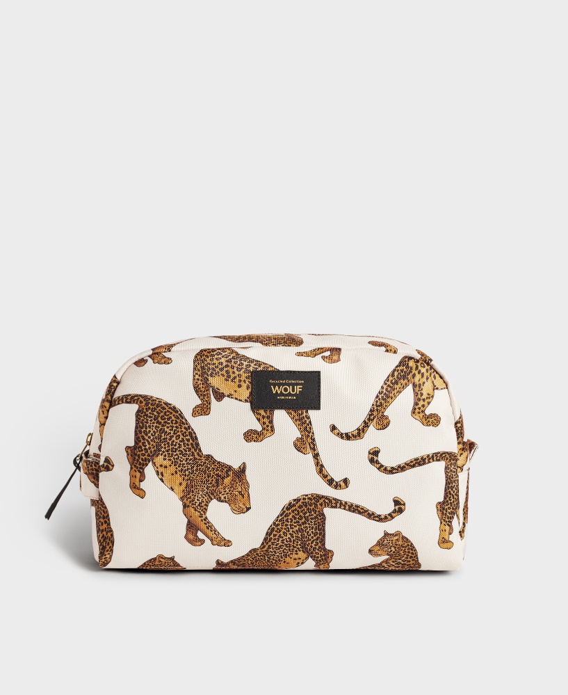 The Leopard Large Toiletry Bag