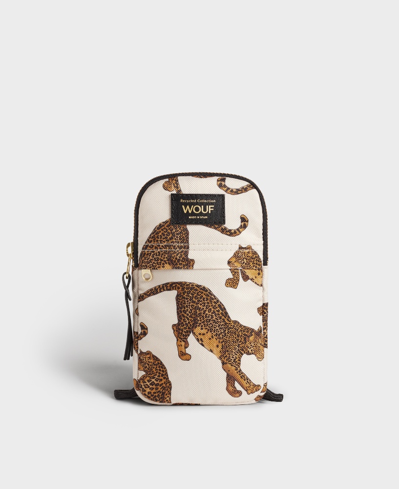 The Leopard Crossbody Phone Bag