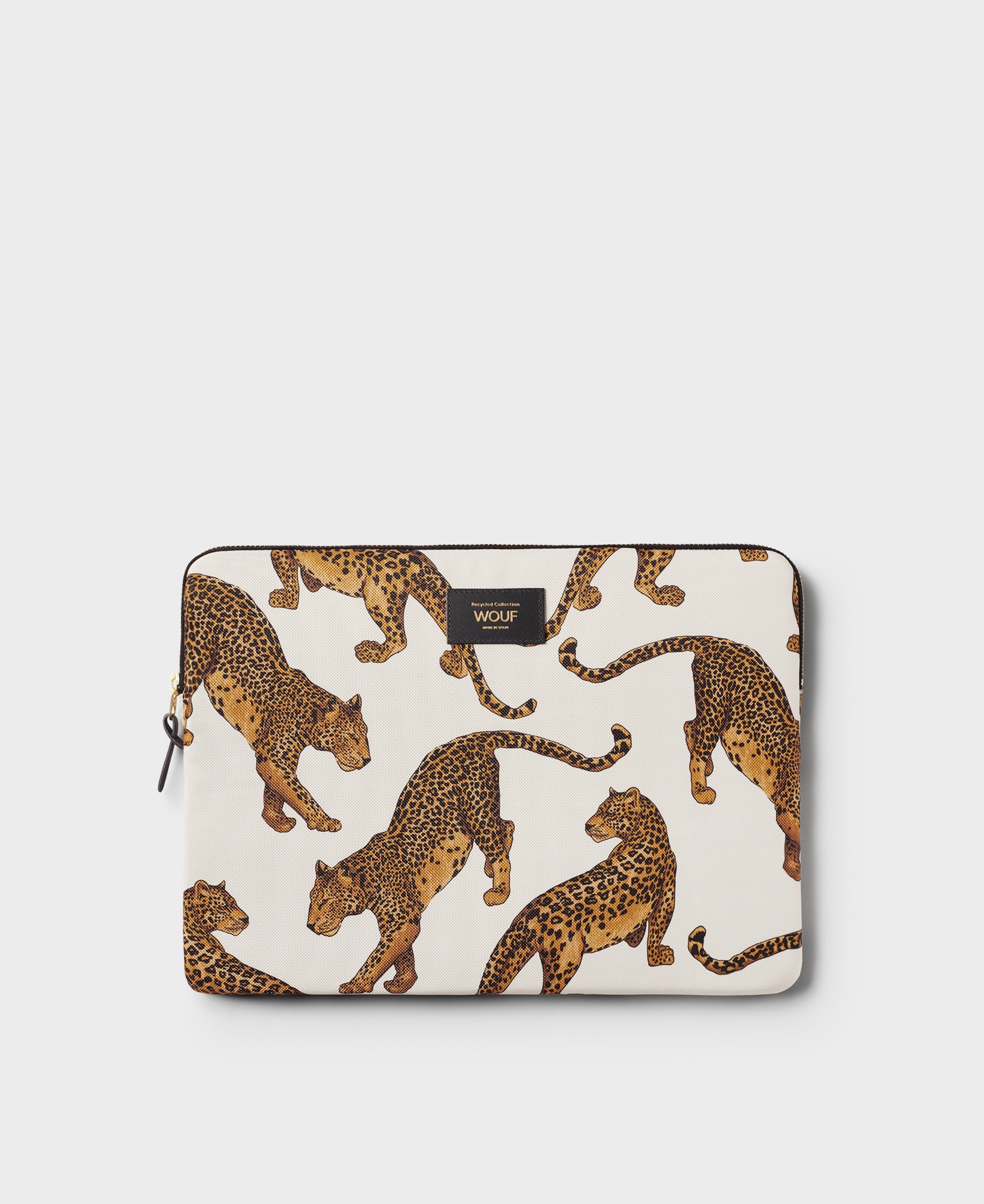 The Leopard Leopard Laptop Sleeve 13u002614