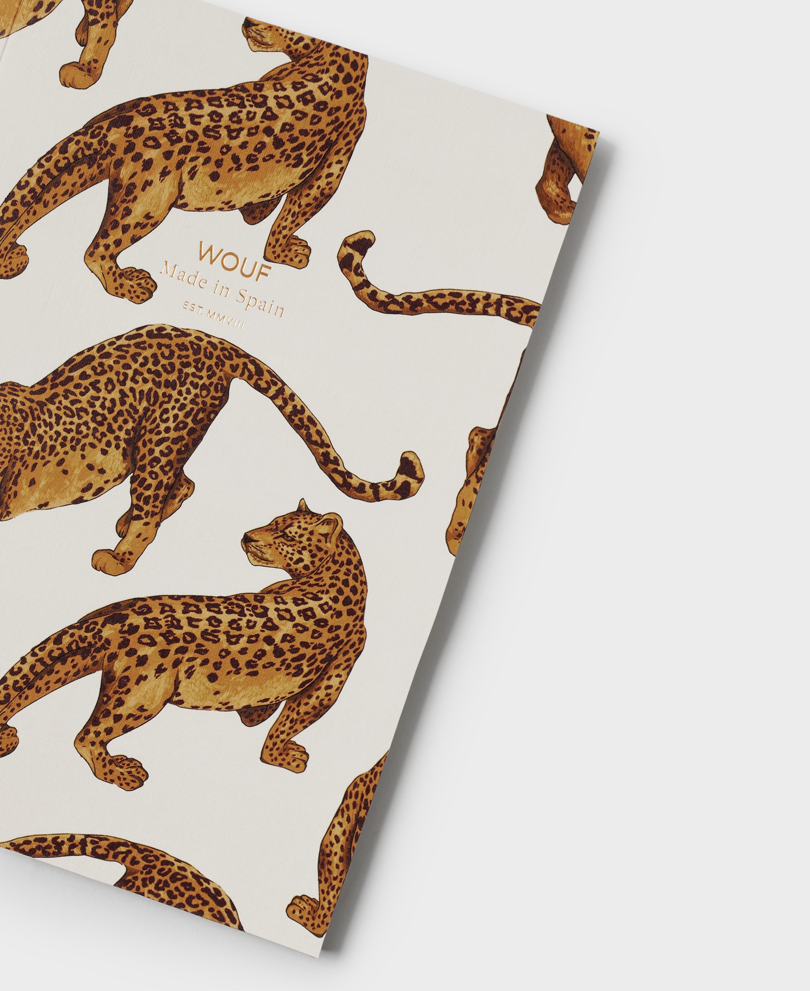 The Leopard A5 Paper Notebook