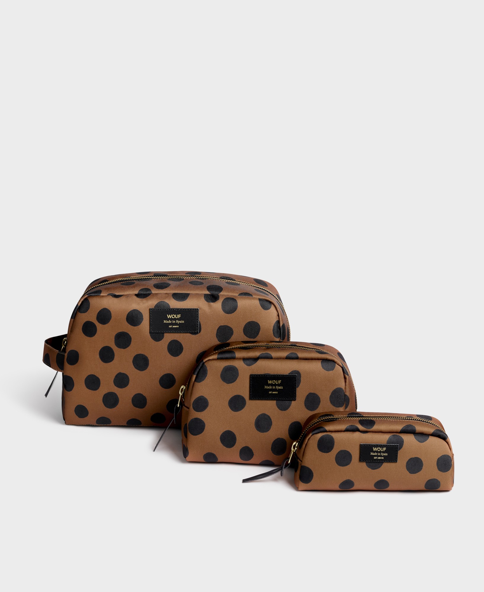 Wouf - Dots Makeup Pouch