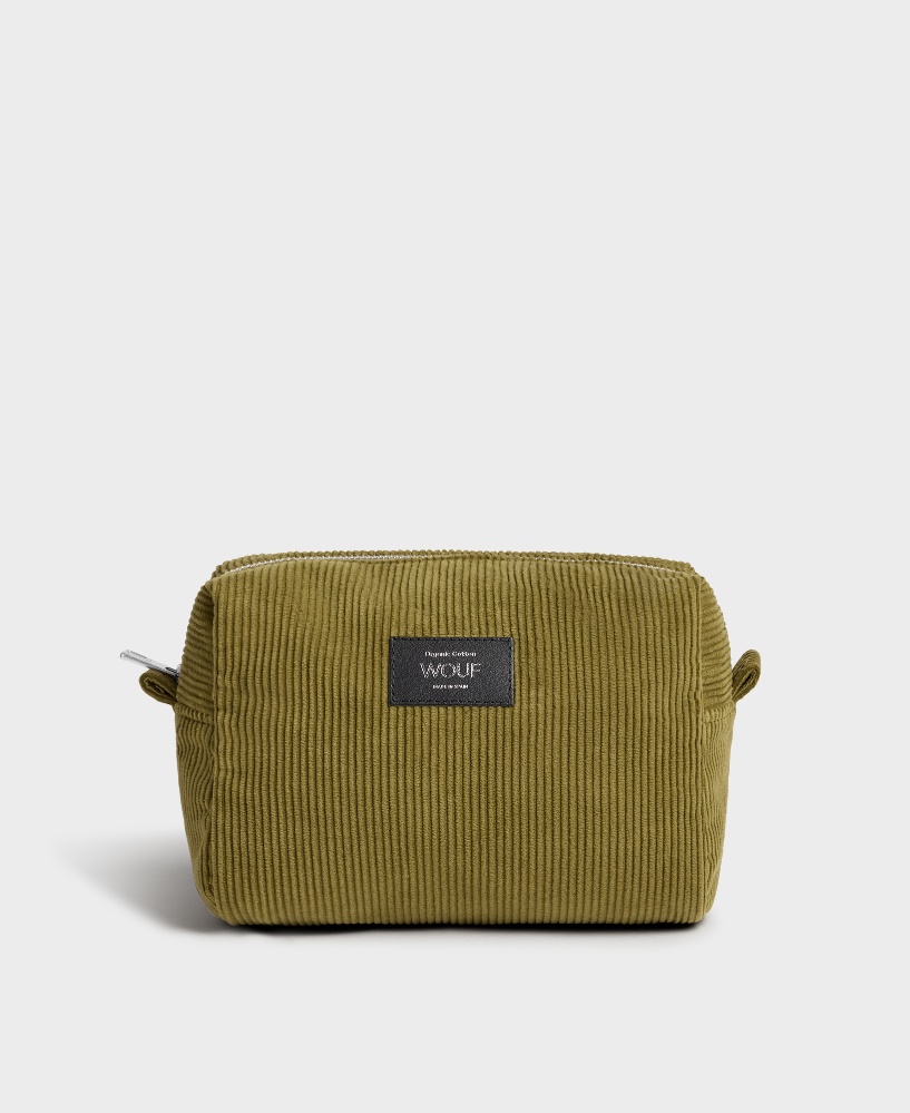 Olive Toiletry Bag