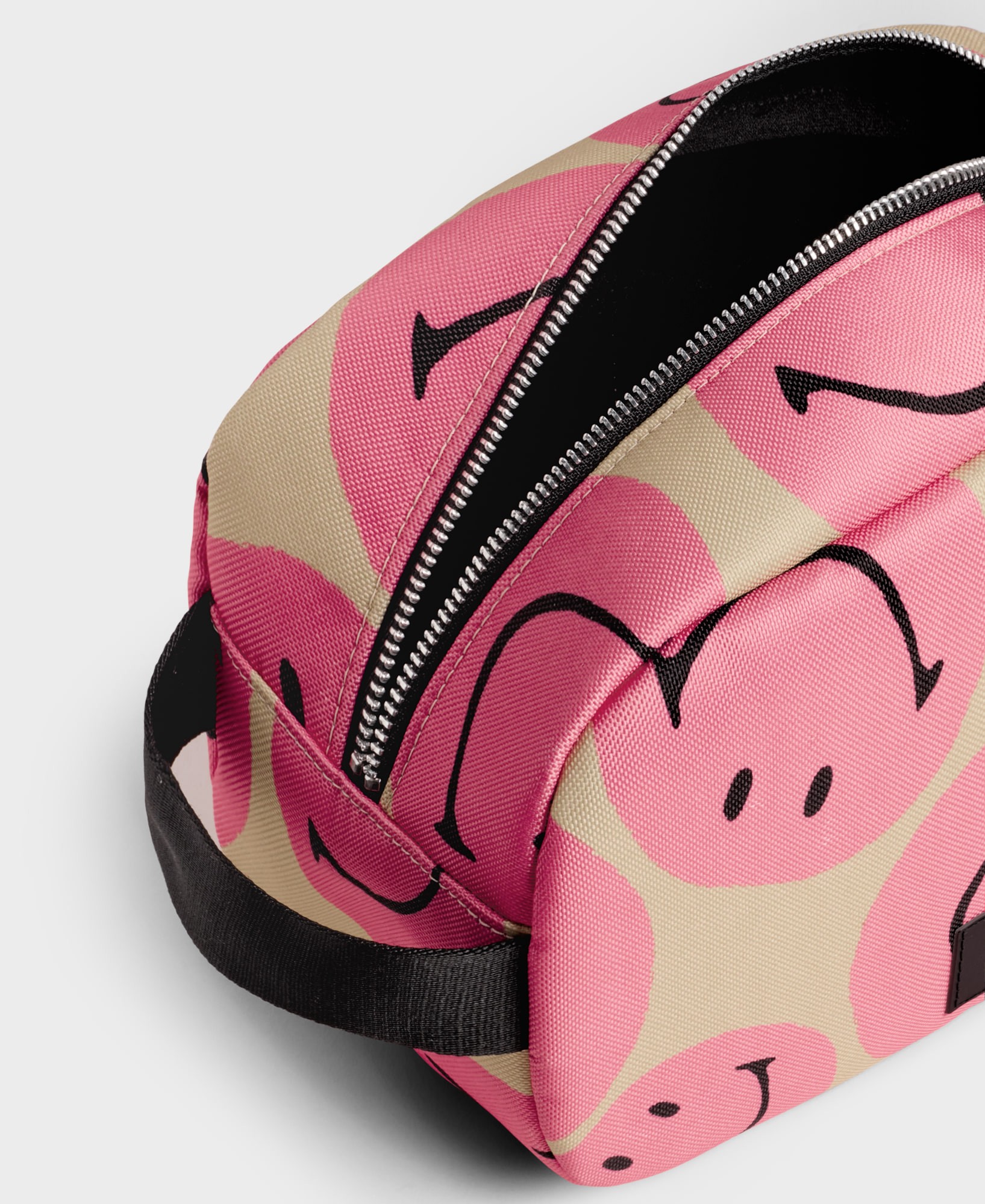 Smiley® Pink Large Toiletry Bag