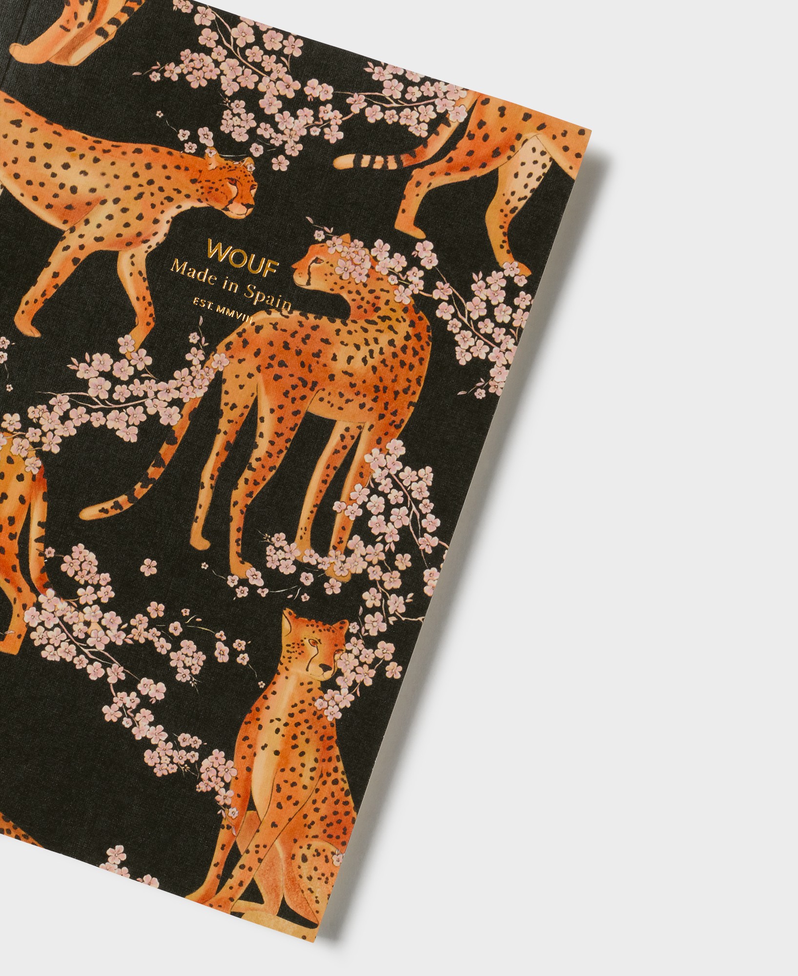 Salome A5 Paper Notebook