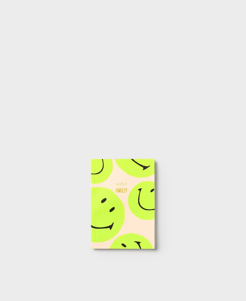 Smiley® A6 Paper Notebook