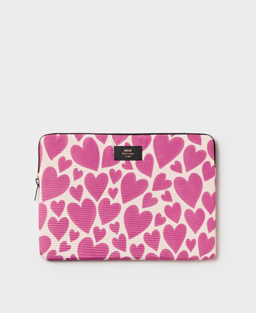 Pink Love Laptop Sleeve 15