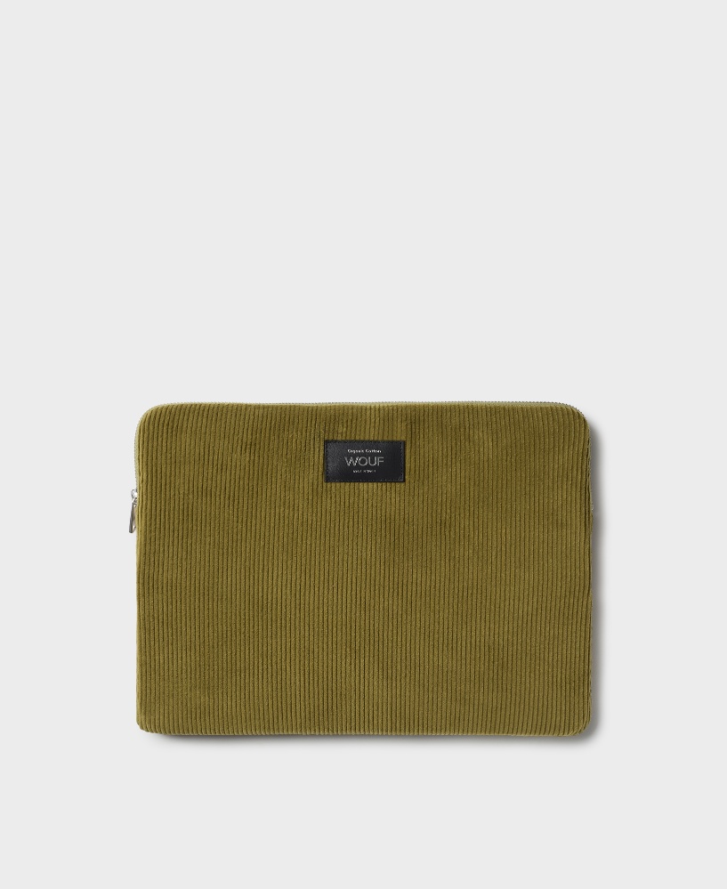 Olive Laptop Sleeve 13
