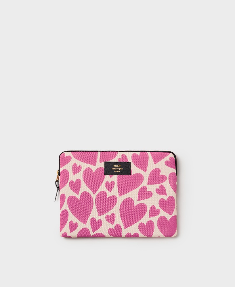 Pink Love Tablet Sleeve