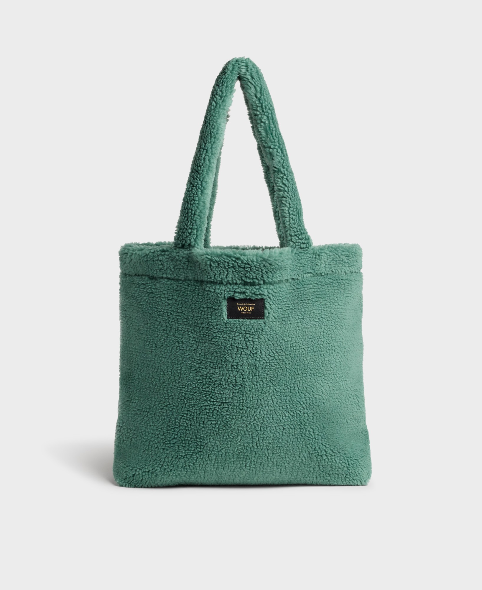 Large fluffy tote online bag