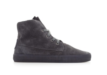 NOELLE 3672 SUEDE CHARCOAL