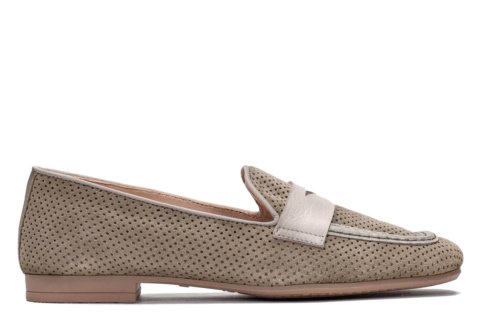 Mocasins HV221863/C001 VELOURV22 ALGA MYKONOSV22 ALGA