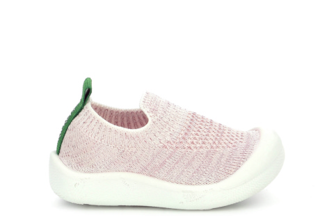 Sneakers without Laces 878463-10/33 BLANC ROSE