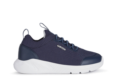 Laced Sneakers J25GBA-0006K/C4002 NAVY