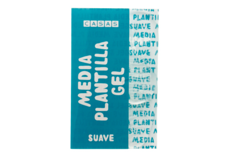 Plantillas Silicona (media plantilla)
