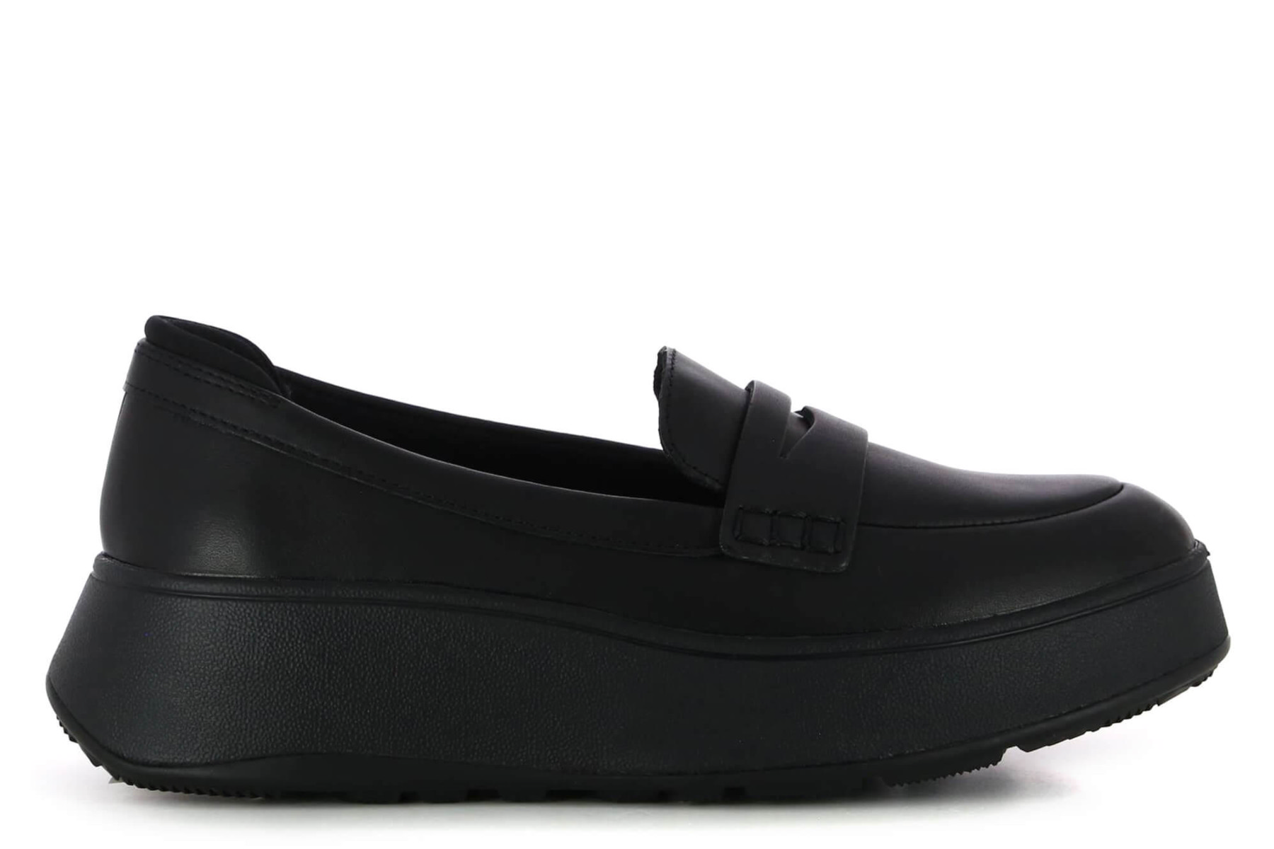 Mocasins de Plataforma F-MODE LEATHER FLATFORM PENNY