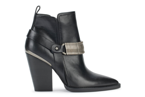 Heeled Ankle Boots TIZZ