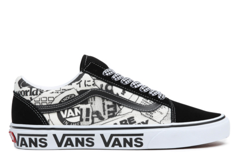Zapatillas UA OLD SKOOL VANS COLLAGE