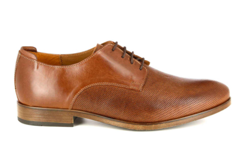 Sabates amb tires ajustables Zapatos cordon EVERTON cuero