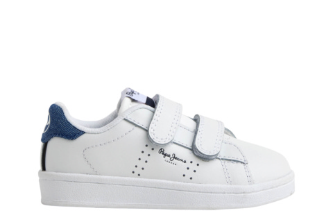 Sneakers with Adjustable Straps PLAYER BASIC BK JEANS