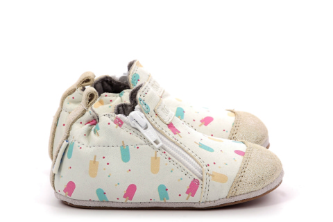 First steps shoes CONFETTI ICE
