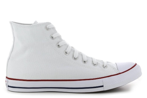 High-Top Sneakers M7650C/102 WHITE