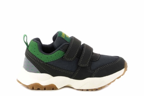 Zapatillas con tiras ajustables MESH MICRO SUEDE PHYLON