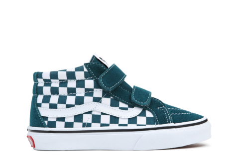 Sneakers with Adjustable Straps SK8 MID REISSUE V
