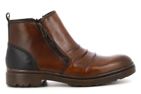 Ankle Boots A236-401 VITELLO TESSUTO